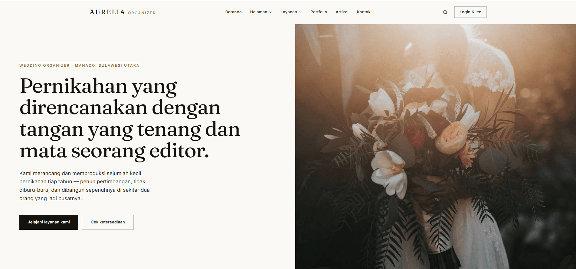 Wedding Organizer preview